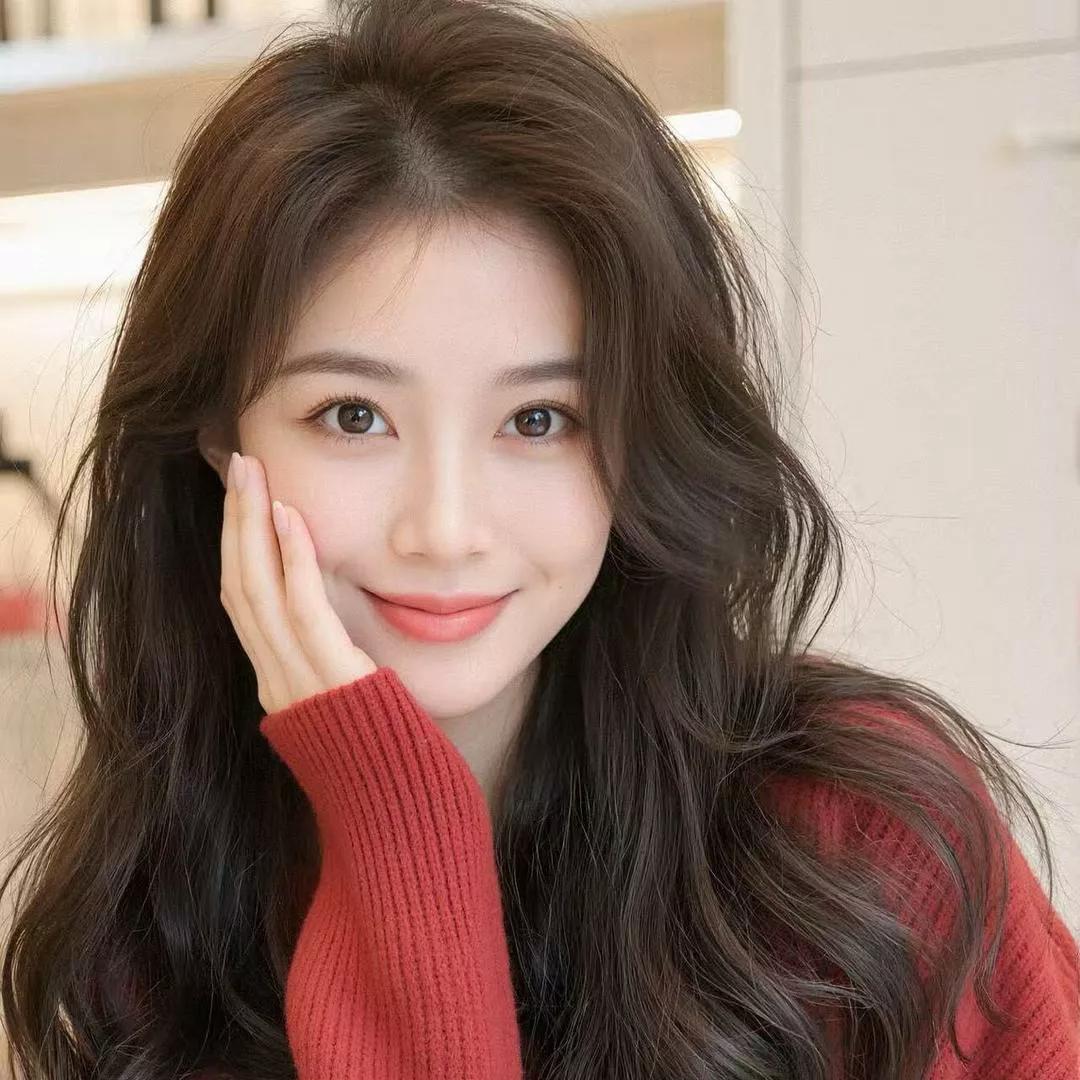 温柔甜美的笑容，温暖你的心少女感笑容 少女感微笑女孩 少女的笑容 元气满满的微笑