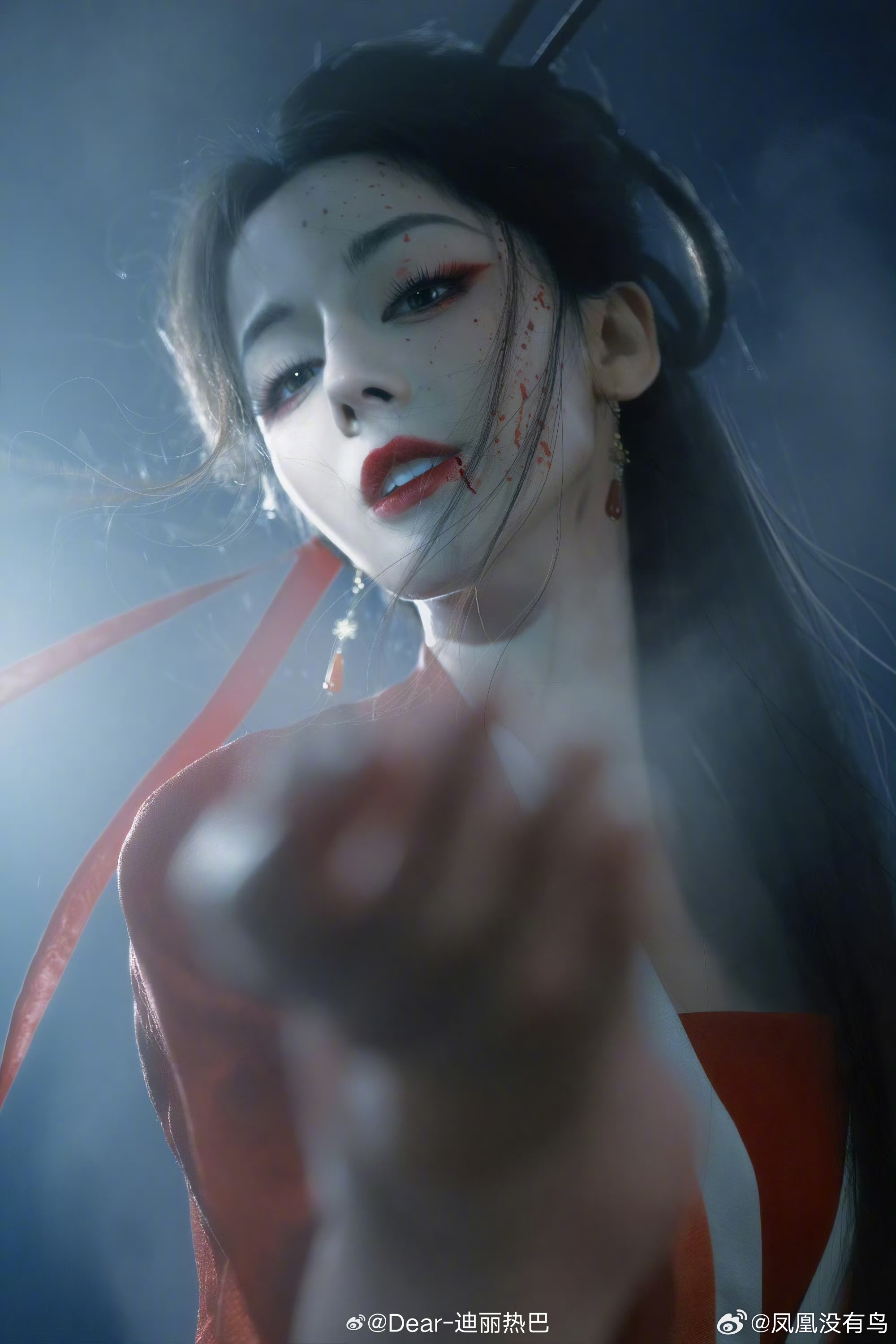 雾草，好浓的女鬼味啊啊啊啊啊啊妈咪妈咪 