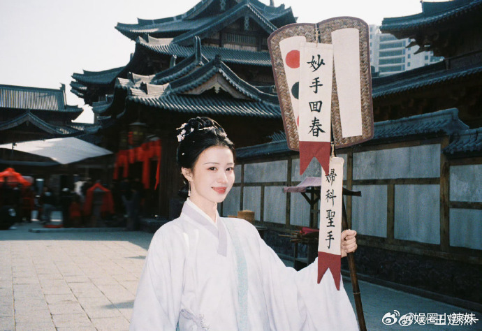 王楚然明月录好新的剧宣明月录沉浸式剧本杀 创意宣发配上王楚然的高颜值与演技，《明