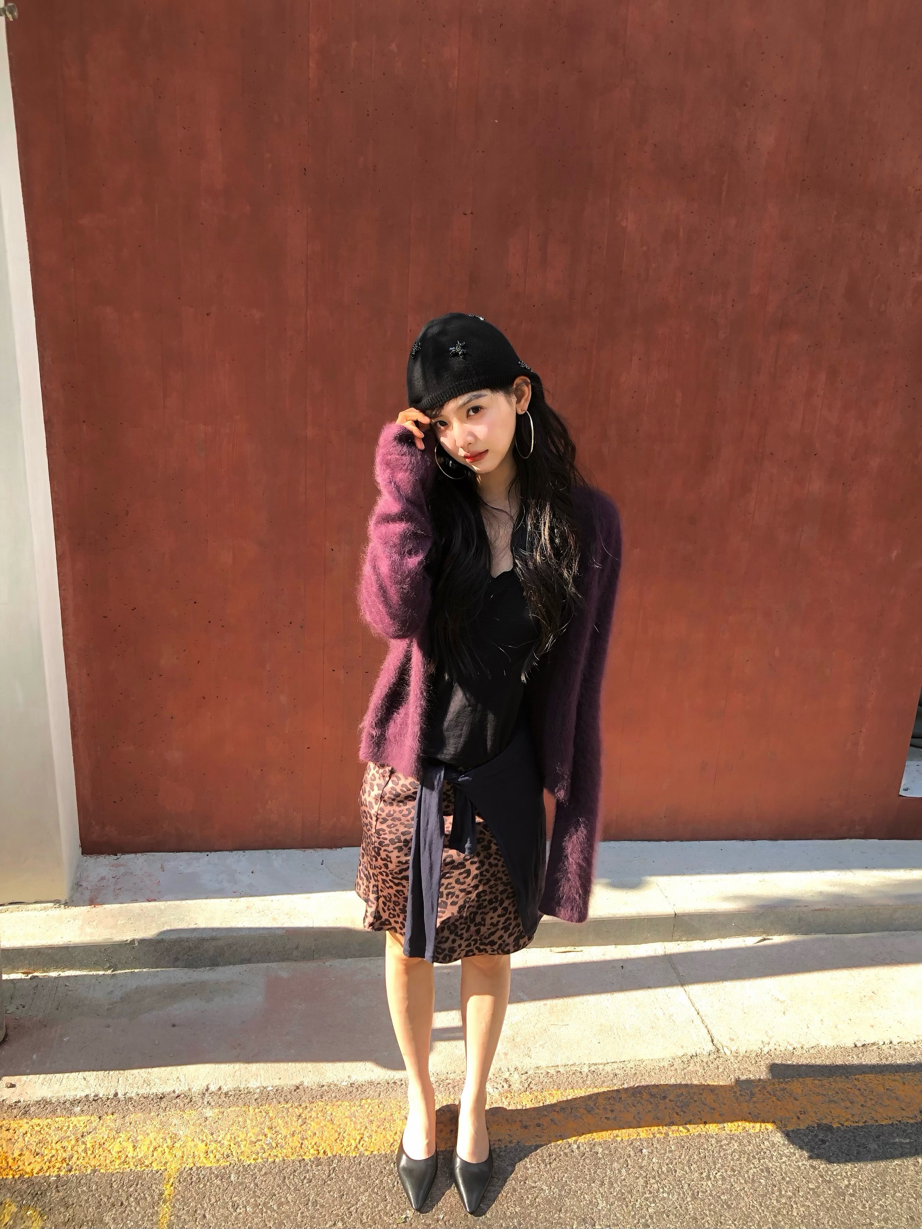 这个女孩怎么这么会营业…每一张都好喜欢 