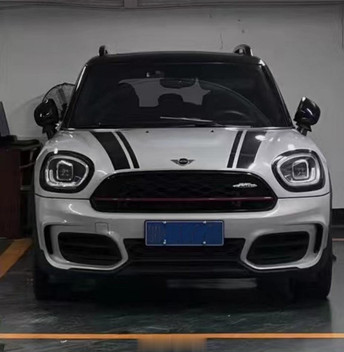 宝马 MINI JCW 准新车[酷]去年3月份上牌，7300公里原版原漆的车况，