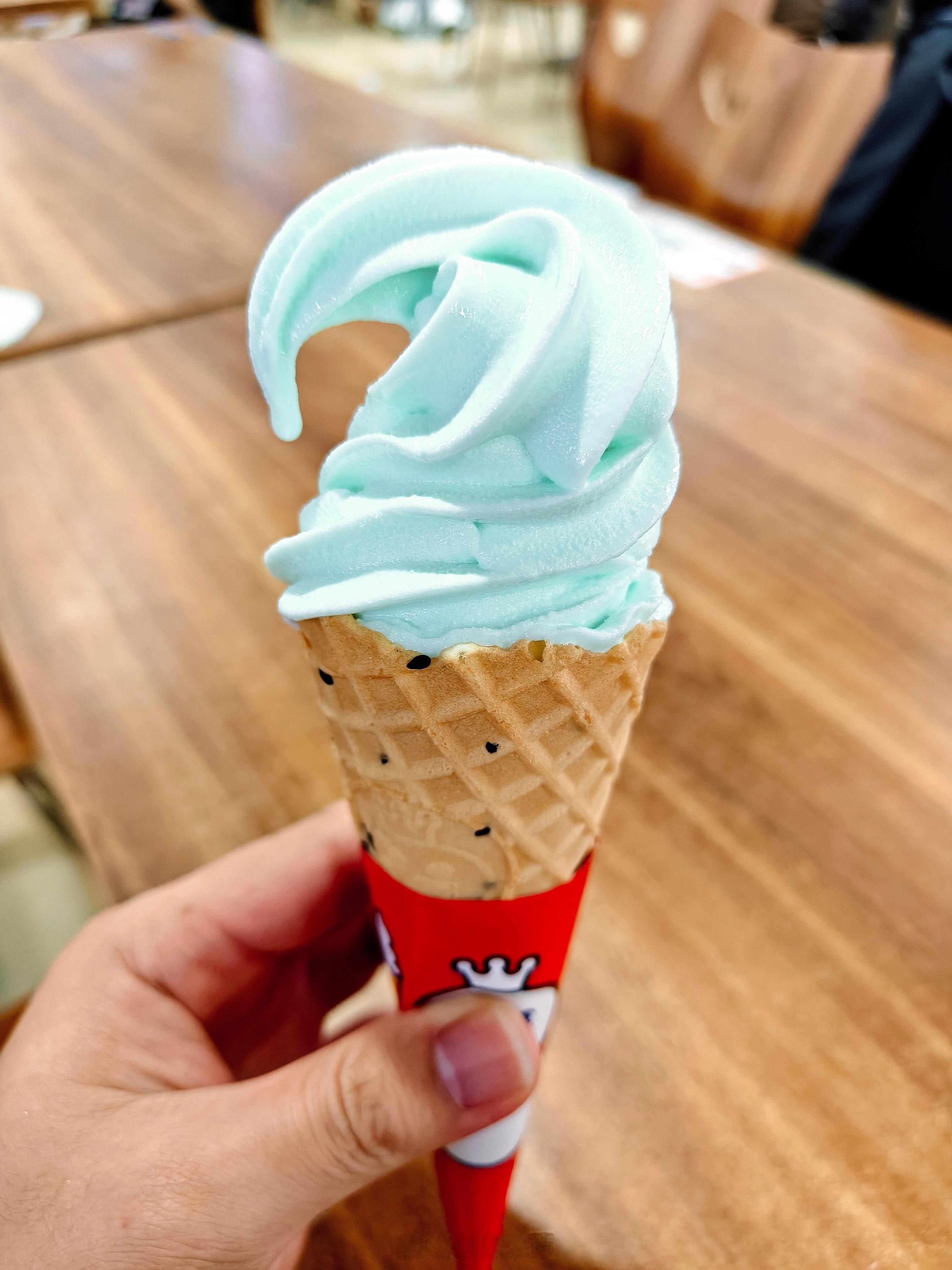 生活手记 吃一支薄荷冰淇淋，从初夏凉到初秋！ 