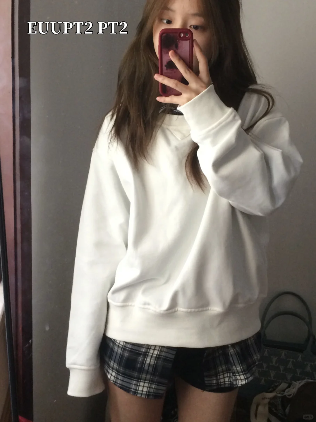 给姐妹们分享一件卫衣～