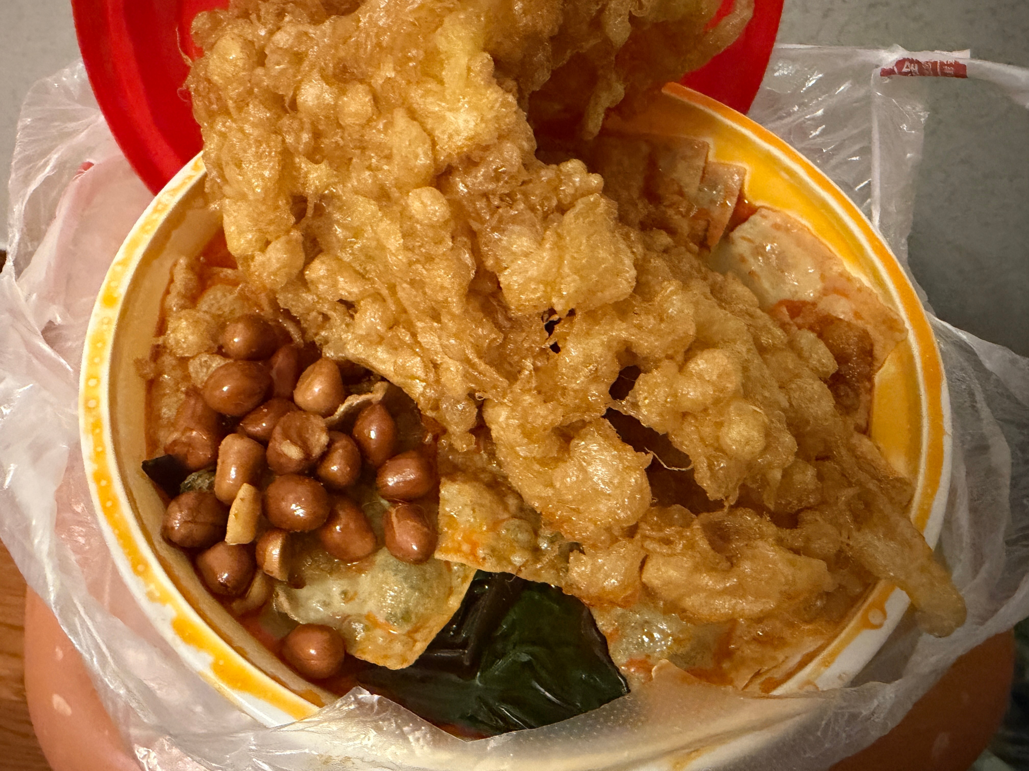 也妹说这么大一个炸蛋啊[馋嘴][馋嘴][爱慕][爱慕] ​​​