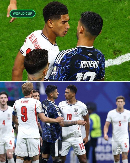 这比赛，确实有深仇大恨英格兰vs阿根廷世界杯