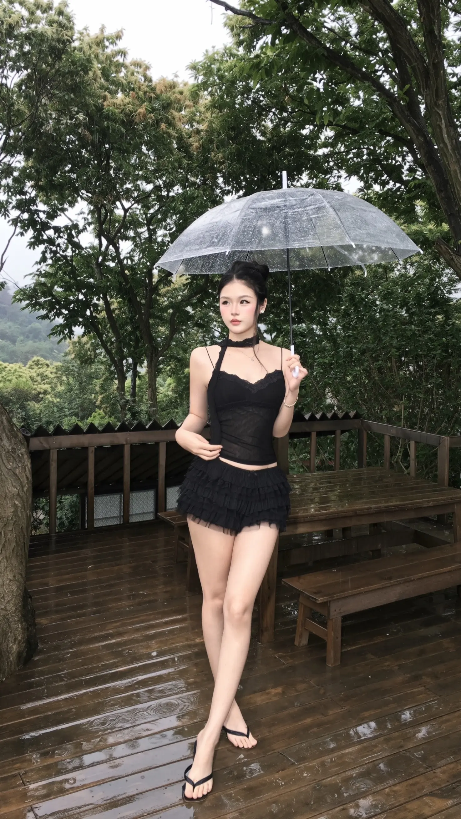 雨天 思绪万千。