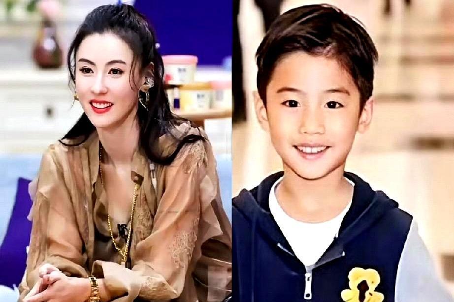 基因这东西，真会挑剧本。
给张柏芝的三个儿子，硬是写出了三种截然不同的人生开局。