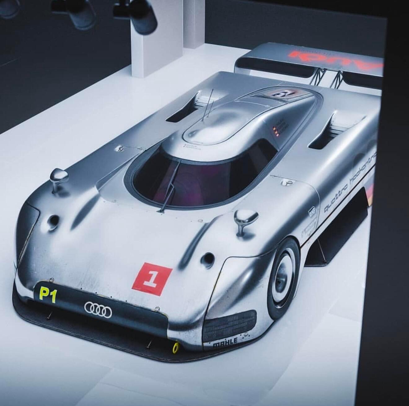 【虚构的完美—Audi Quattro H 1993】在3D艺术家 Federi