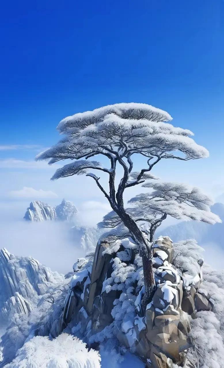 雪花纷飞，树影婆娑。大寒，在季节的循环往复背后，予以我们新的思考，在时光的淬炼和