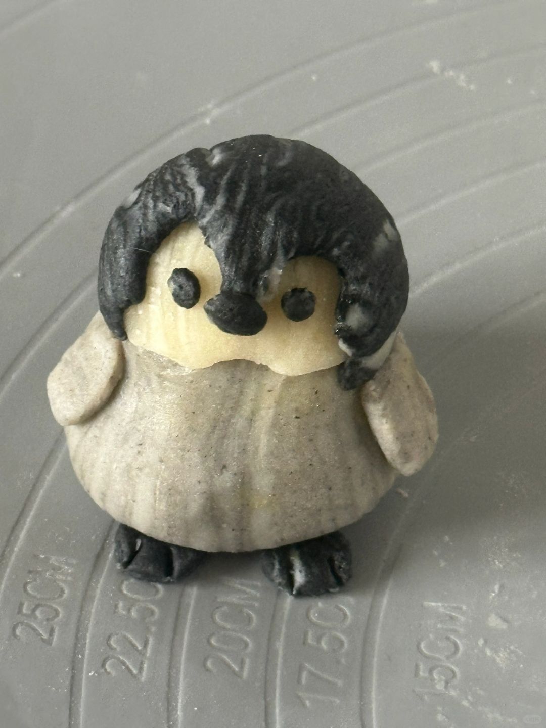 企鹅千层酥（免烤箱）
