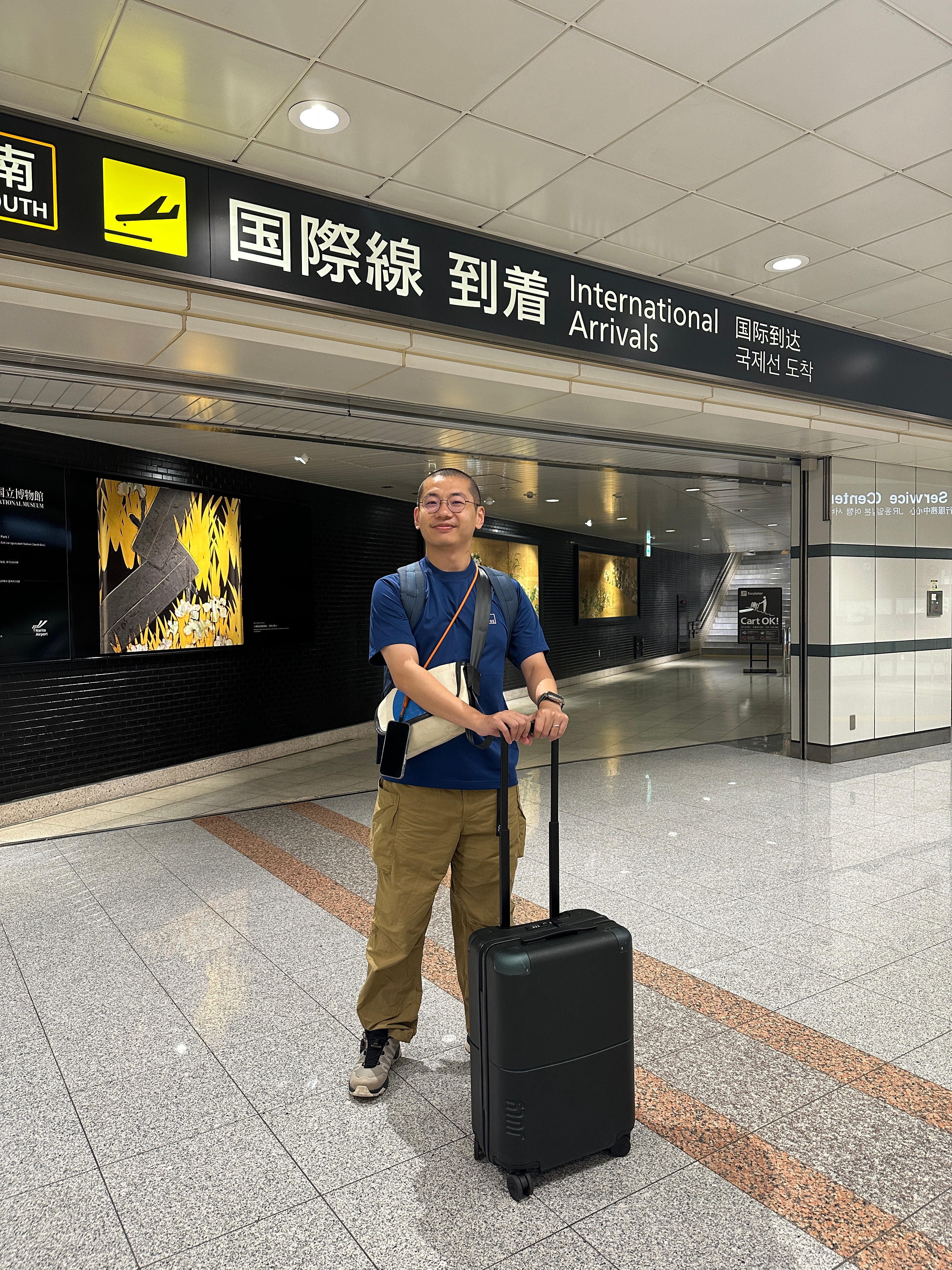 故地重游，找回过去几年失序的节奏。 ​​​
