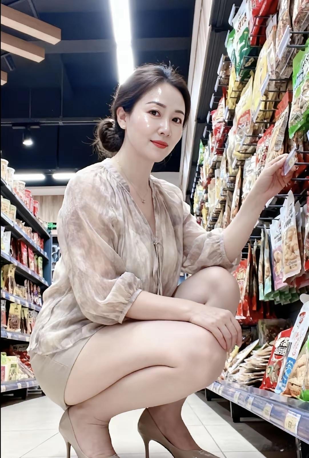 说实话，你给这个女人打几分？[奸笑][奸笑]