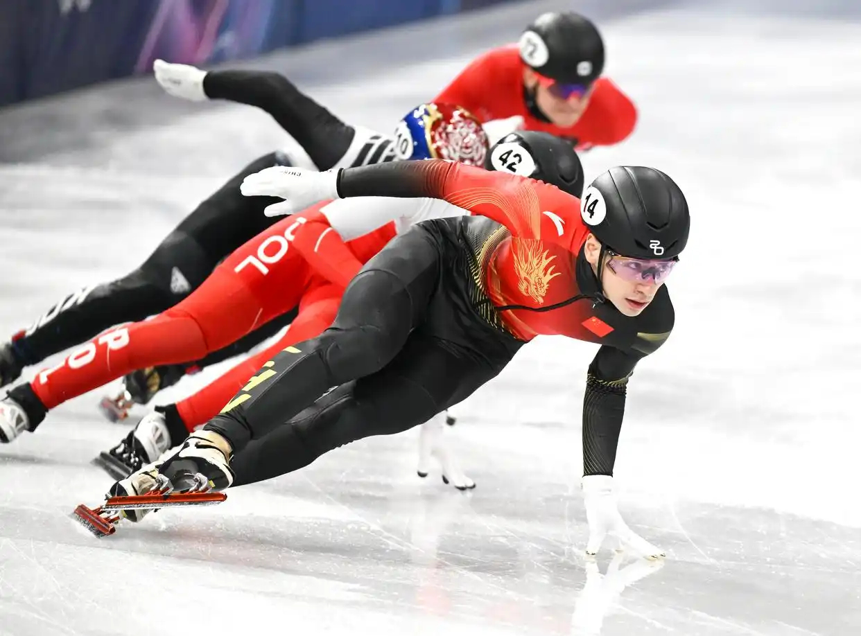 短道速滑全村的希望要来了！米兰冬奥会短道速滑男子500米，刘少昂、林孝埈将出战1