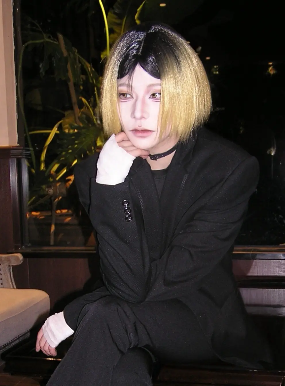 小年快乐。氛围感的尽头是高糊