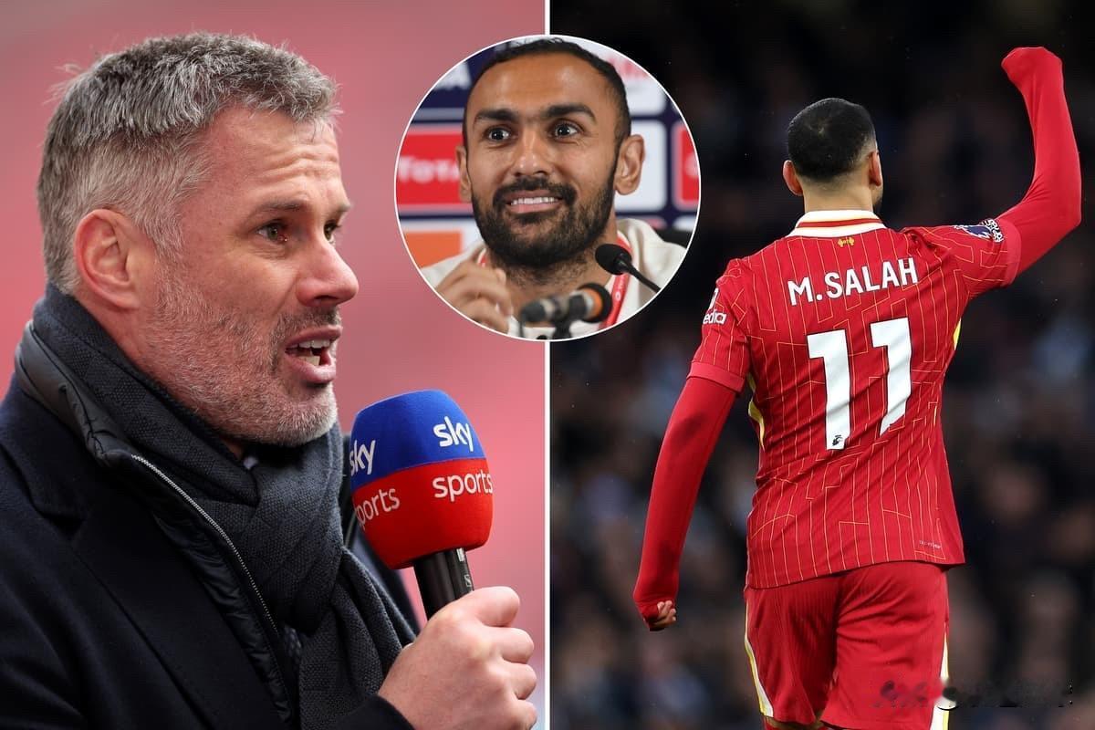 🗣️🇪🇬 埃及球星艾哈迈德·埃尔穆哈马迪回应卡拉格：

“听着，卡拉格，你