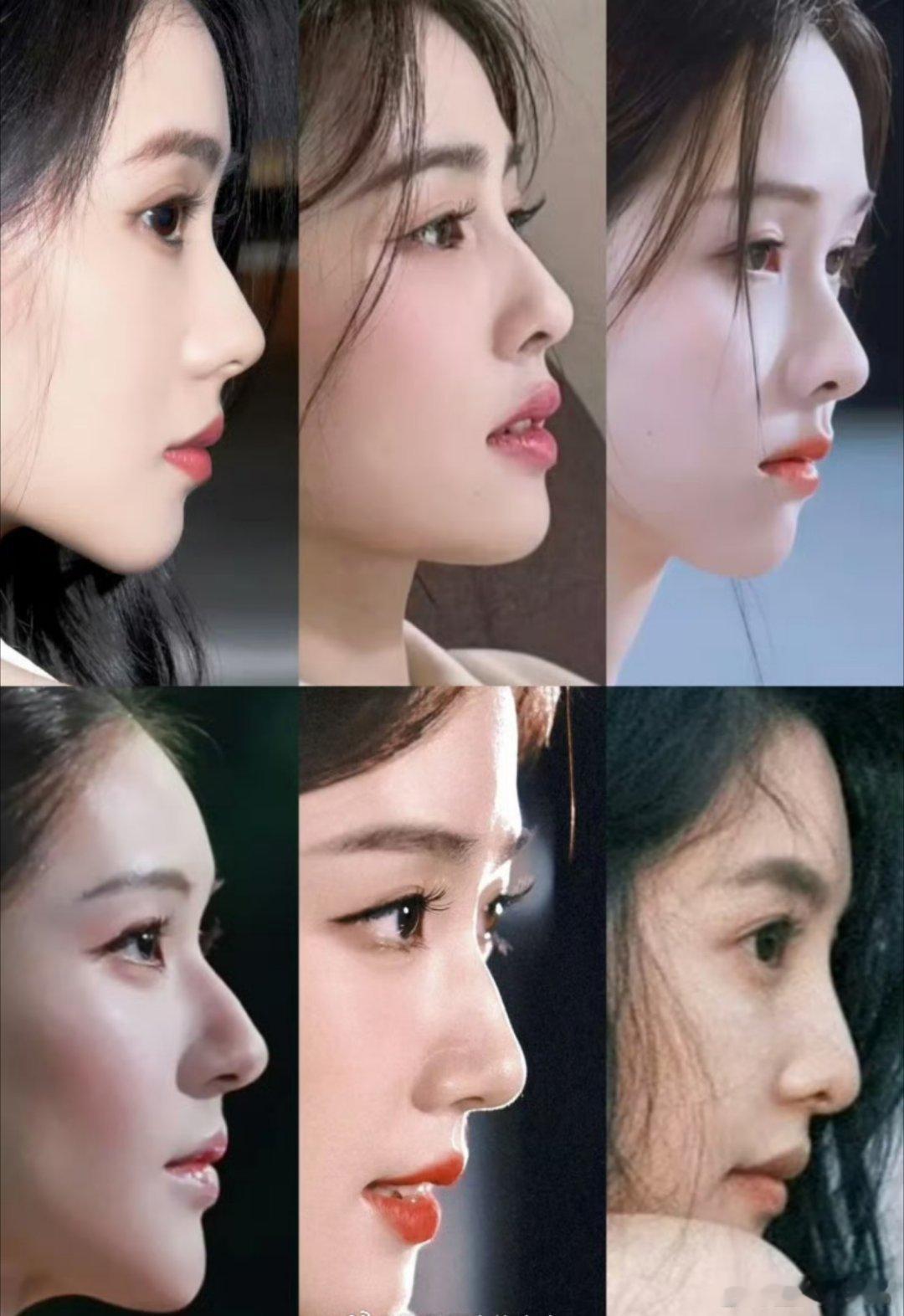 这些女明星除了赵露思都很自然 