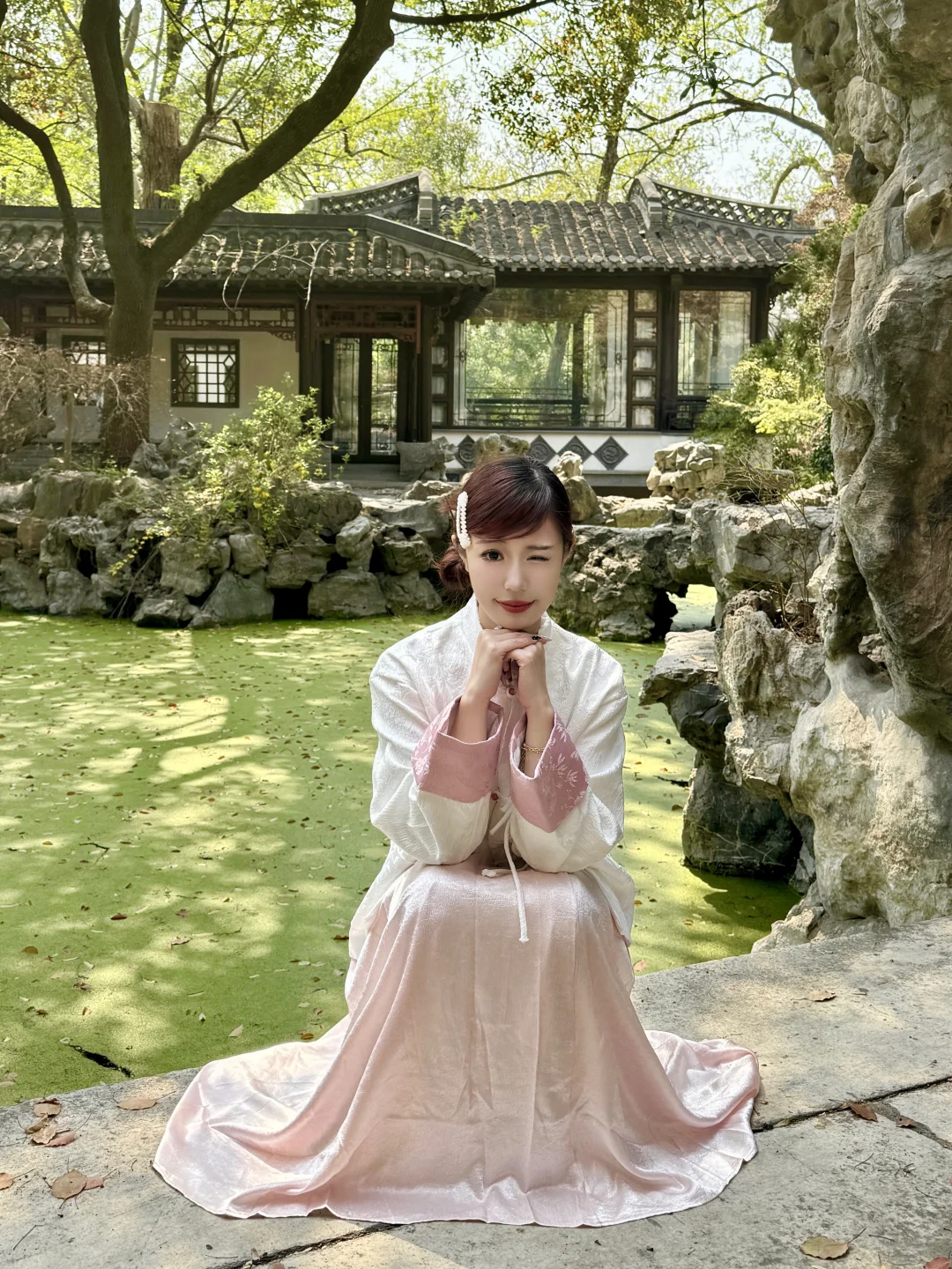 扬州抹茶湖🍵 🆓拍照好去处！！