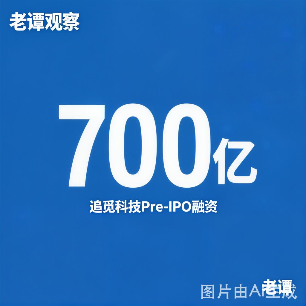 700亿估值，追觅科技开放Pre-IPO融资
今天（6月1日）消息：追觅科技开放