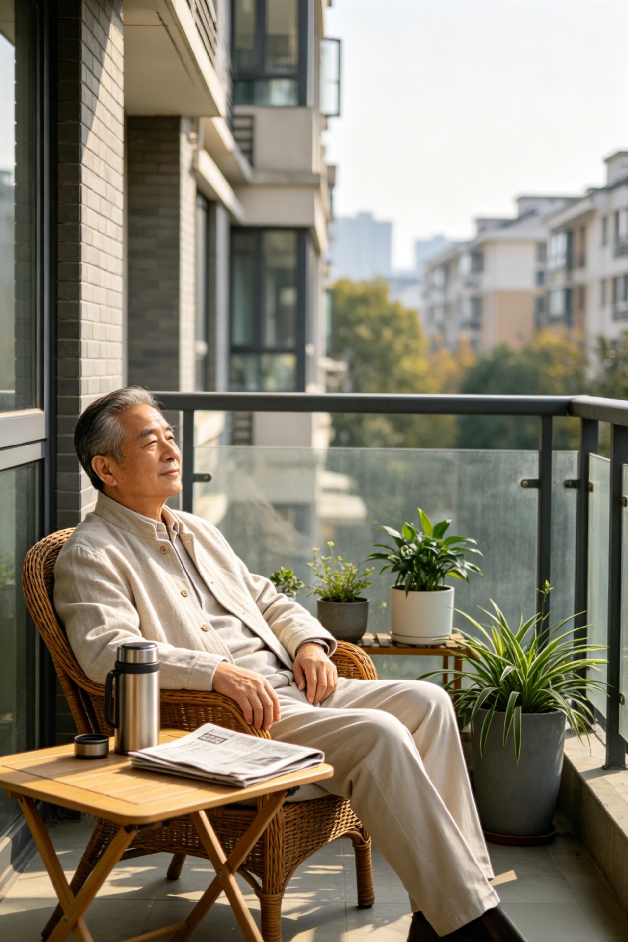 为啥有些老人越老越有福并且还长寿？秘密就在这10个厚德之心！
 
1. 煦：煦暖