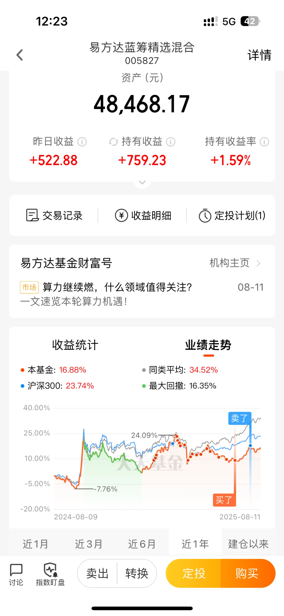这只基终于回本了😲
