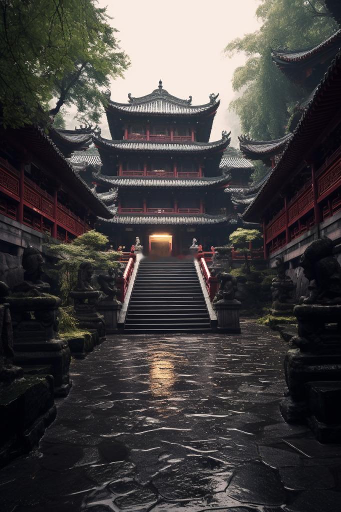 灰瓦红墙 所求皆所得 ​​​