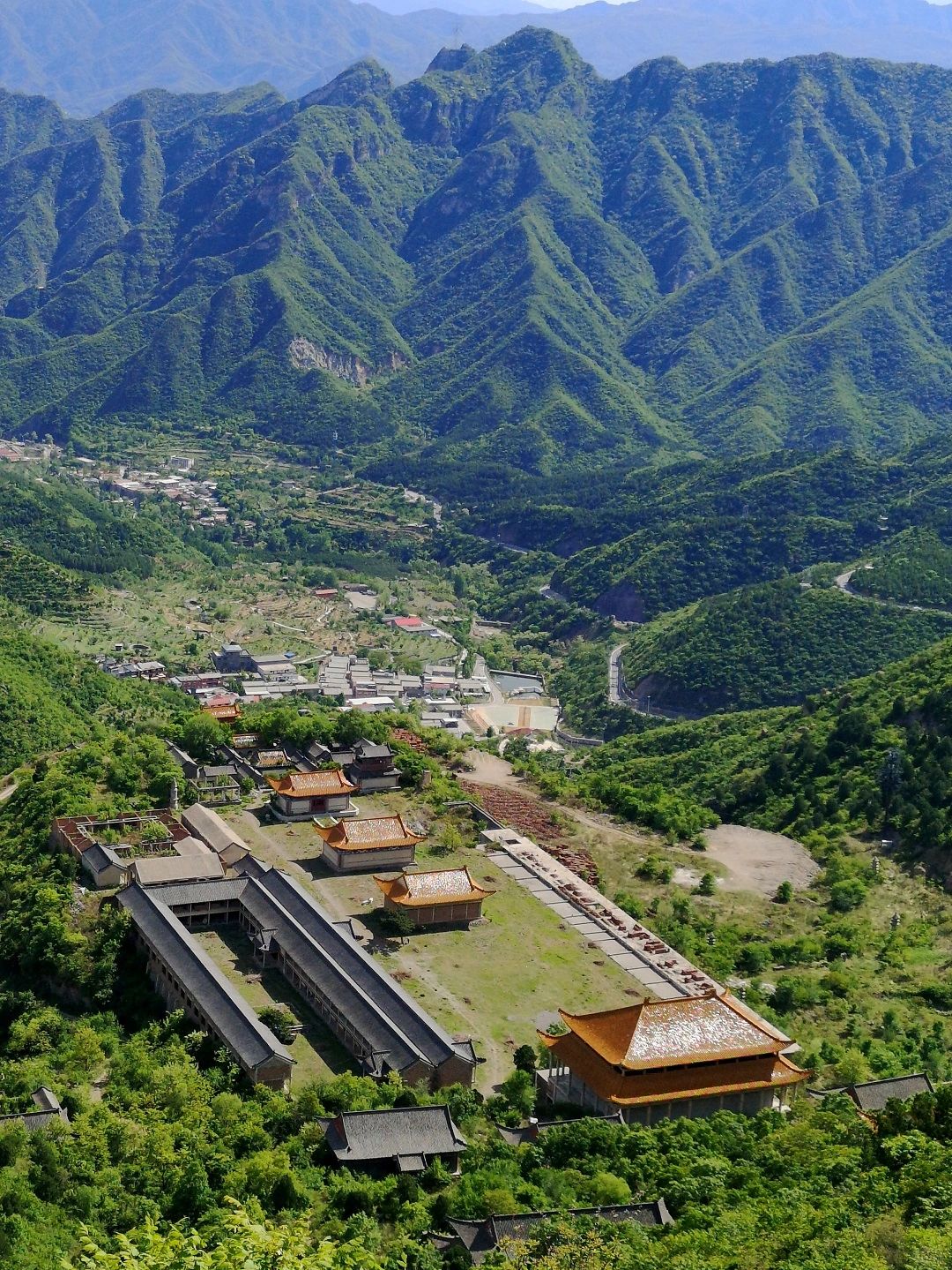 【大觉寺栖隐寺环线】北京八月九月小众徒步