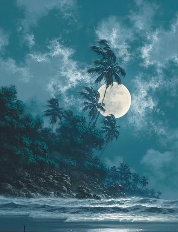 不愿勾起相思，不敢出门看月，偏偏月进窗来，害我相思一夜。—— 胡适 