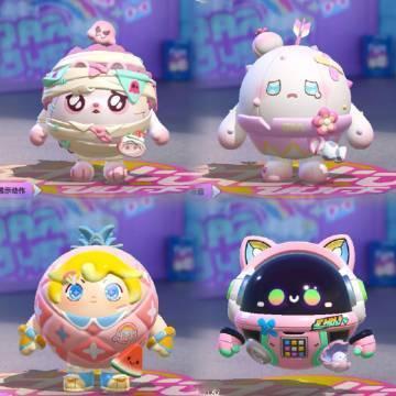 选择心仪蛋宝宝[哇]#蛋仔派对# ​​​