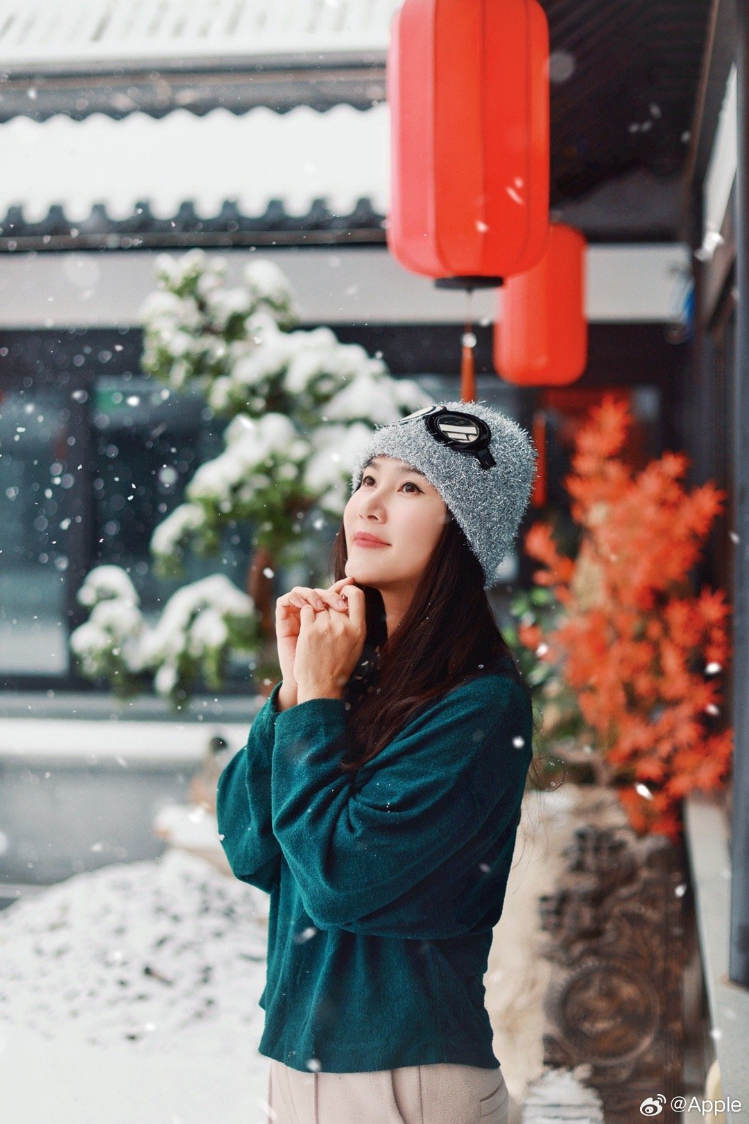 #北京旅行##北京探店# 北京一下雪，就仿佛走进了冰雪童话的世界，这两天的雪景这