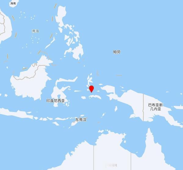 【欧洲地中海地震中心】发布，2025-11-10 10:30:14 在 欧倍德群