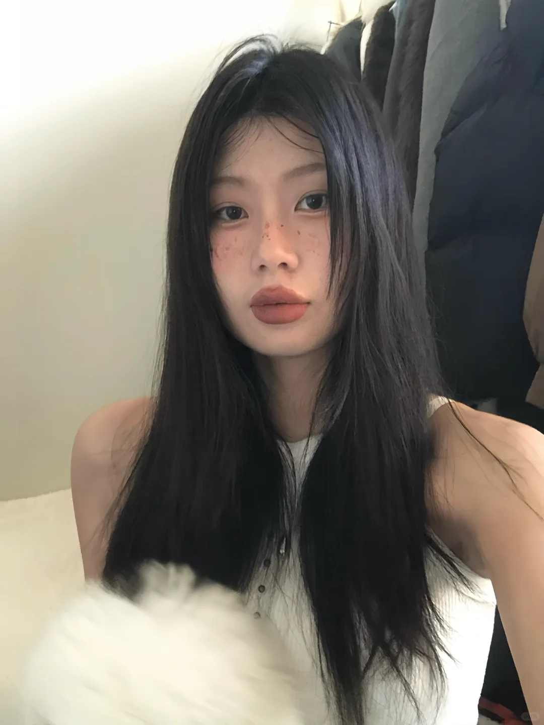 주근깨 메이크업