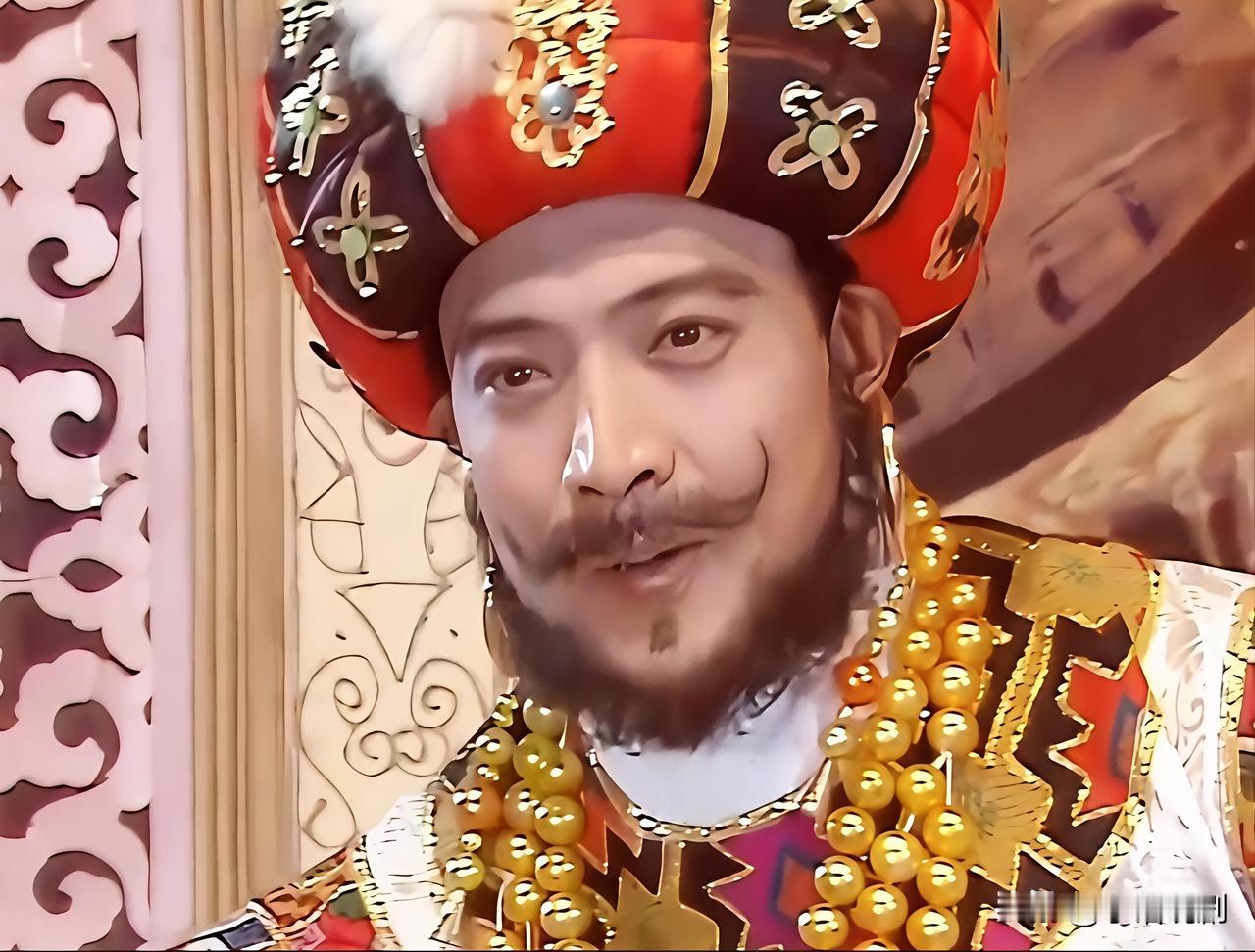 朱紫国国王，是西域朱紫国的君主，他头戴冲天冠，身穿赭黄袍，腰系蓝玉带，脚登粉底朝