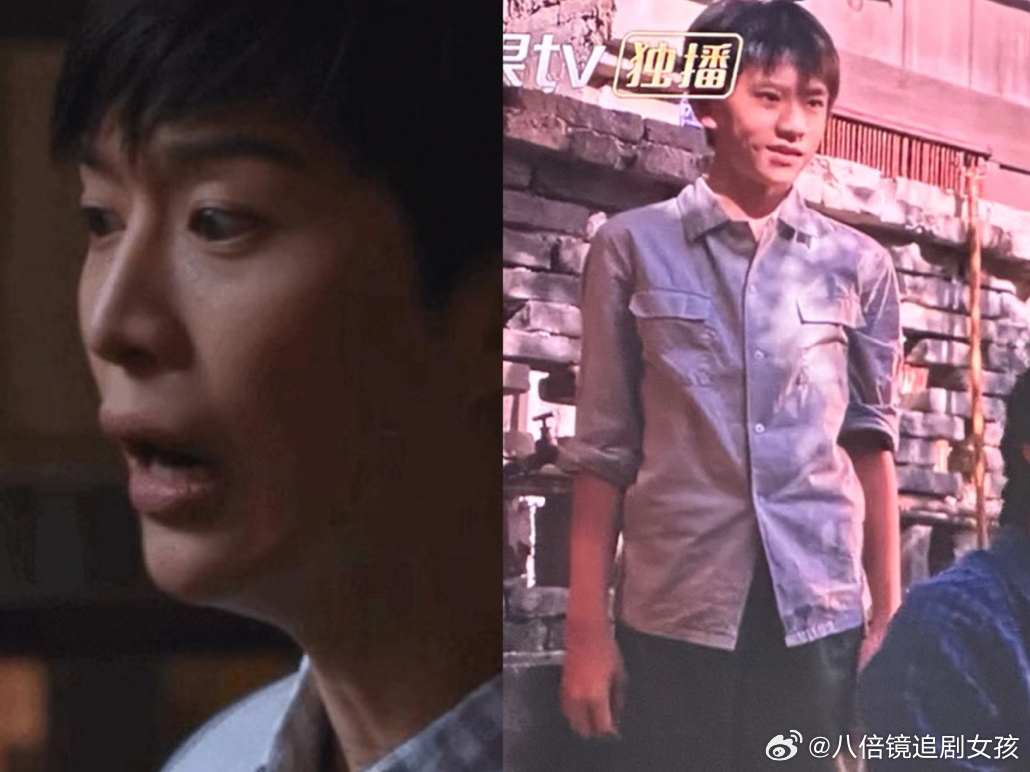 小巷人家：你跟我说这两个人是同一个角色？终于懂了什么是伤仲永图南长大肉眼可见变傻