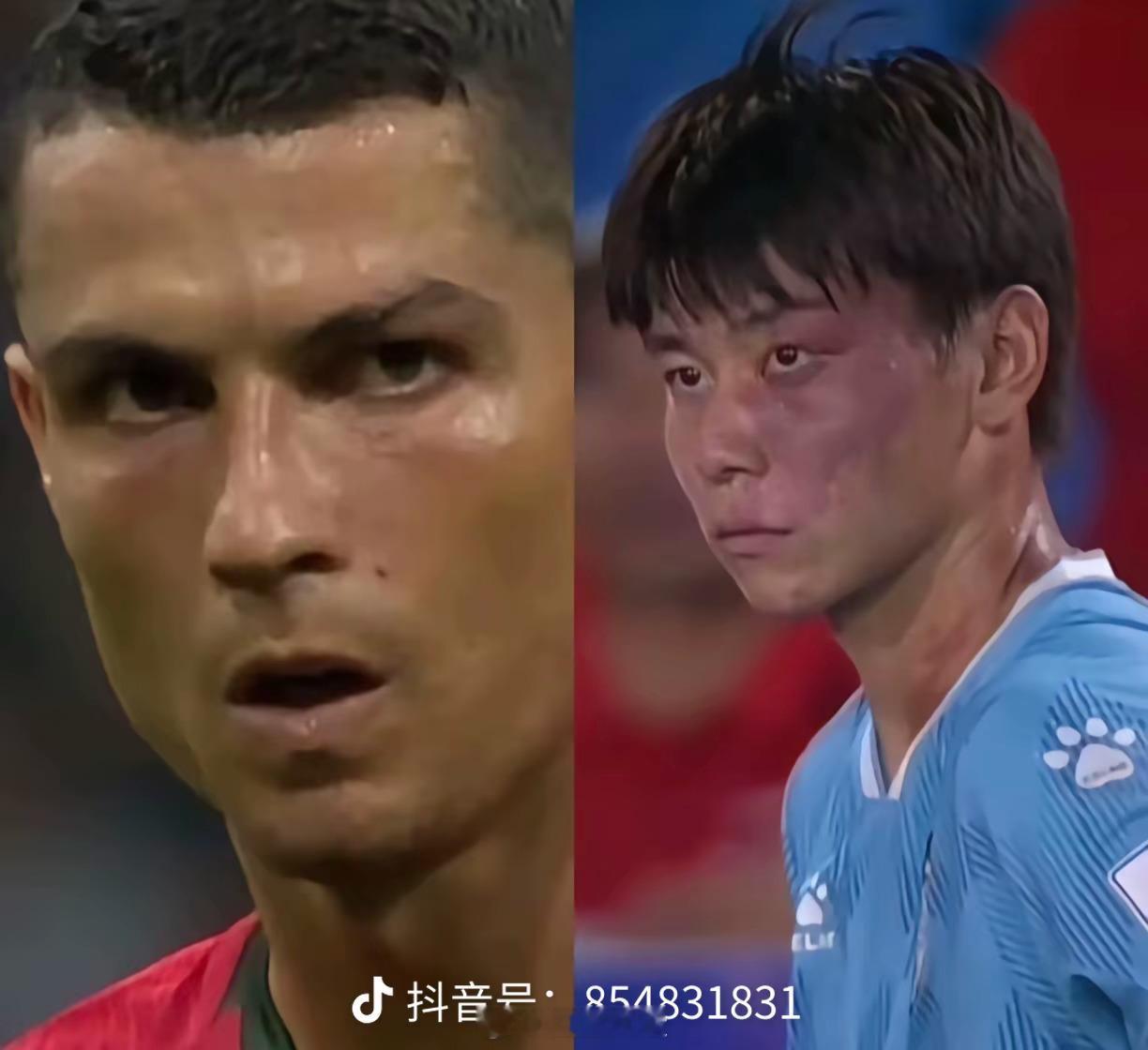 一个人想赢的眼神是藏不住的 ​​​