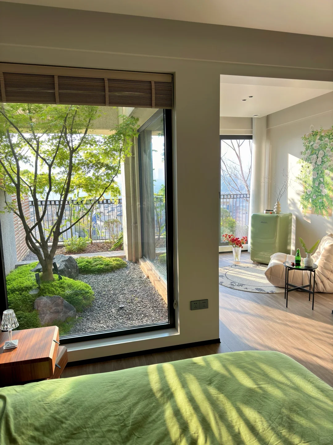 住大平层一楼的烦恼已经来了🥹