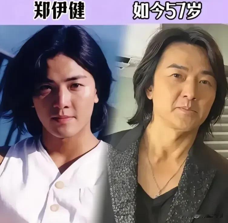 时光最是催人老，三四十年前，这些港星还是青春稚嫩的面孔，他们那会都是帅的代名词，