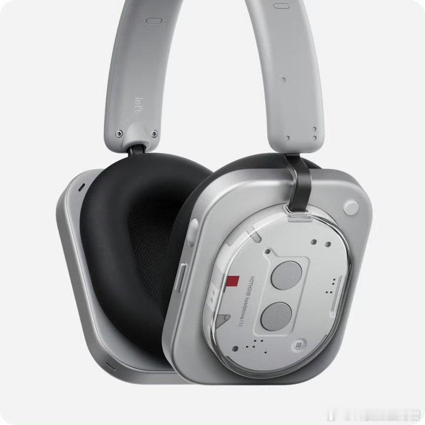 🎧 Nothing Headphone (1) 挺馋人的 ​美团免单 ​​​