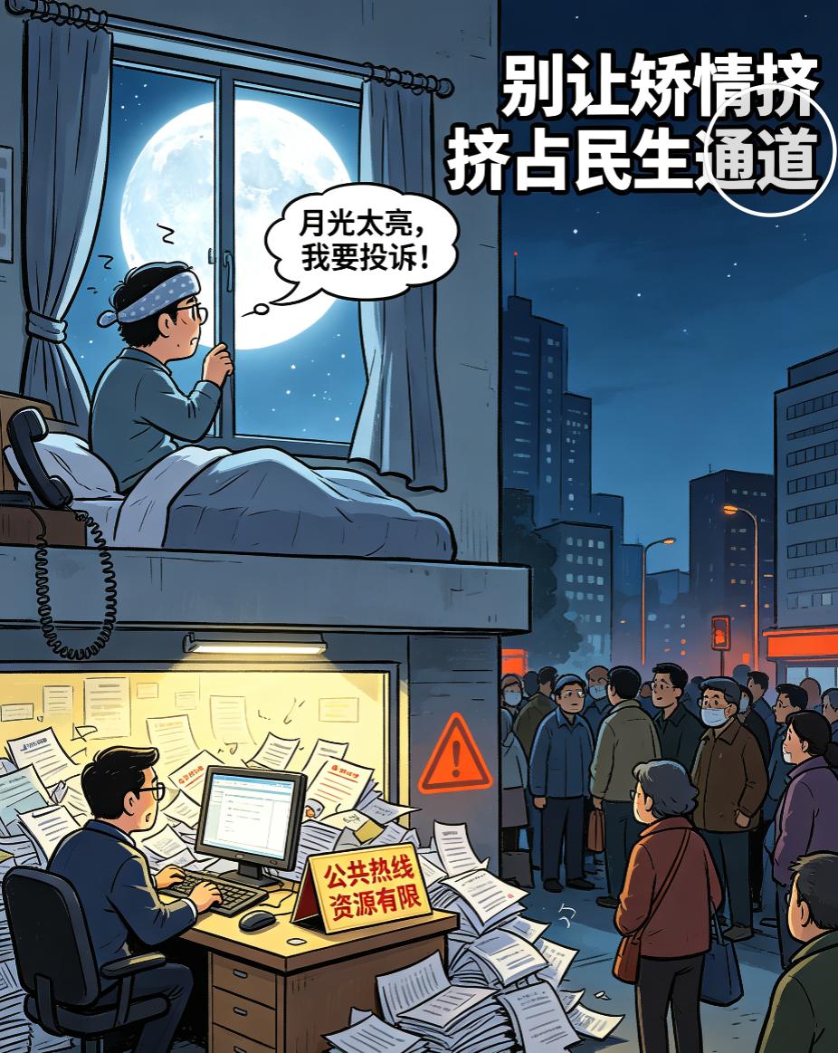 12345热线是民生救命线、解难线，承载着群众的急难愁盼。邻里纠纷、设施故障、民