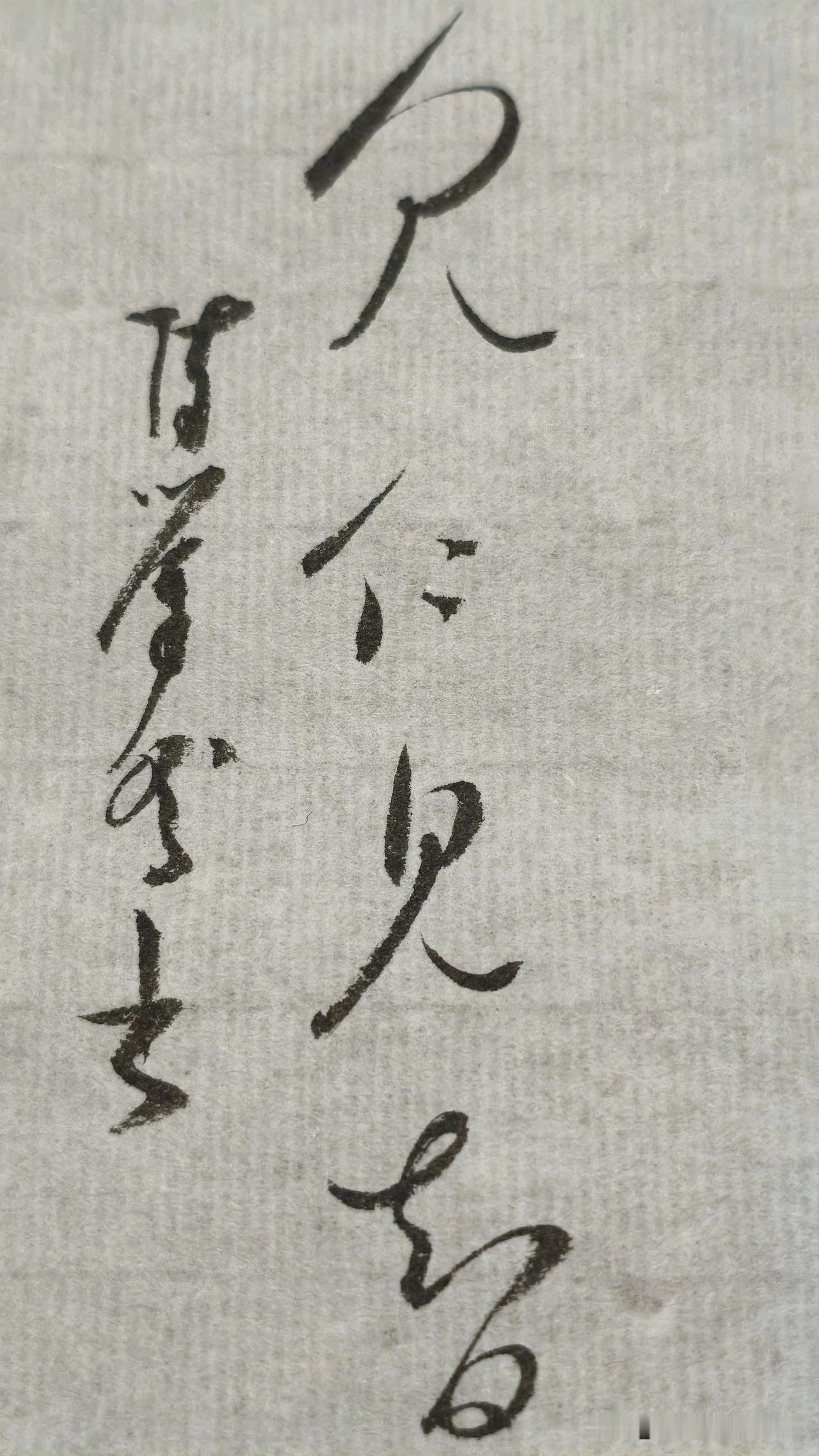草书精品展示：见仁见智