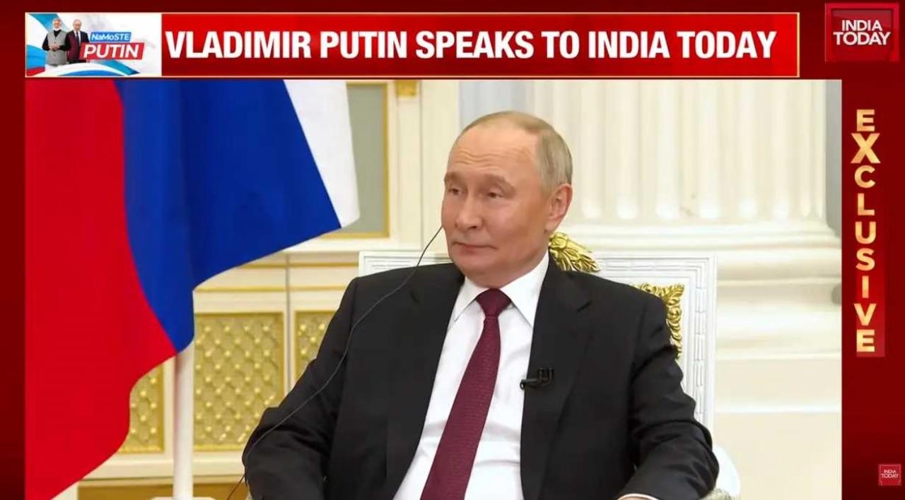 普京太会提供情绪价值了，印度记者问俄罗斯会重新加入G7吗？？？

当地时间12月