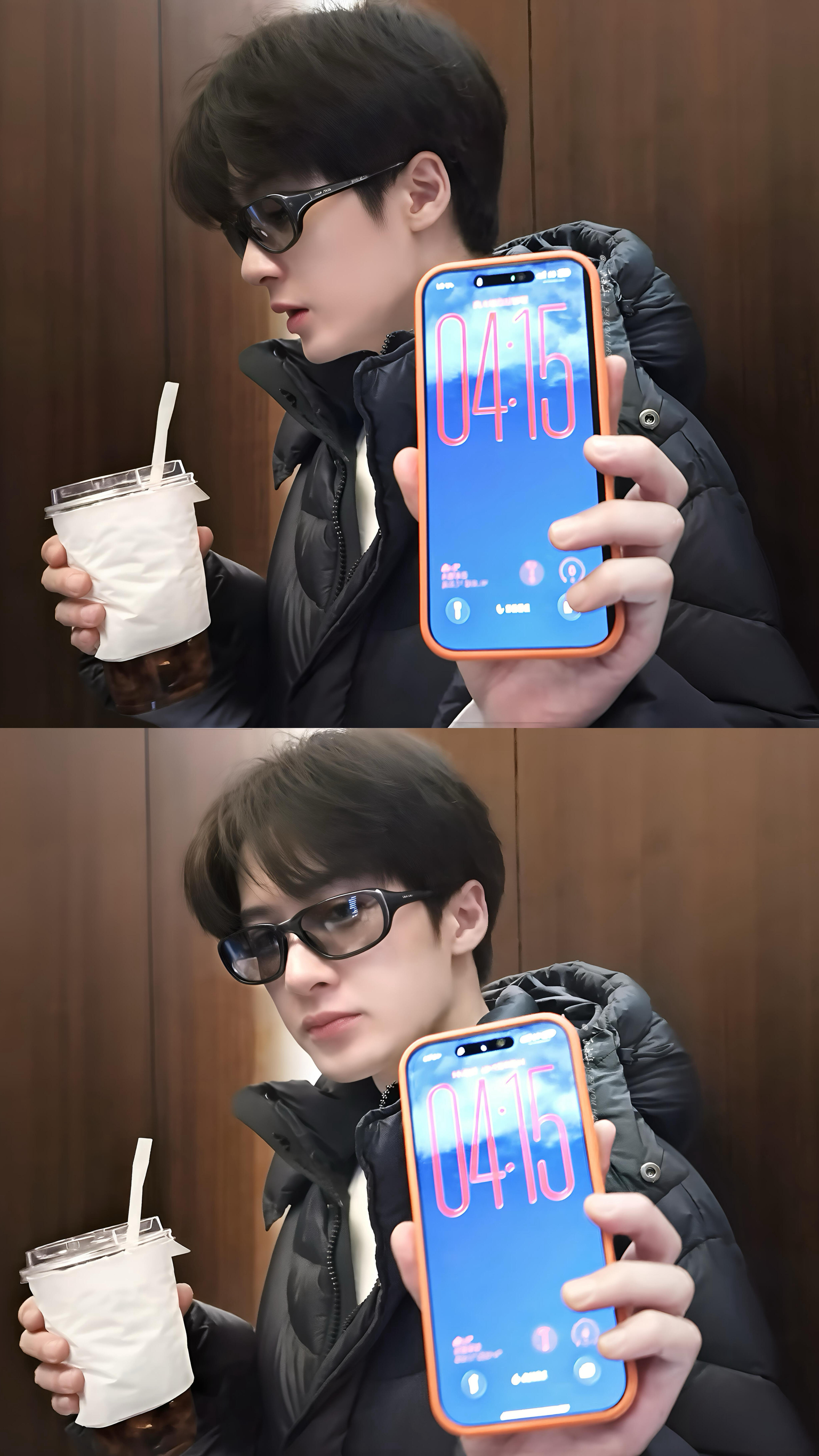 Wechat|檀健次|头像壁纸|幸福呀 因人而异 