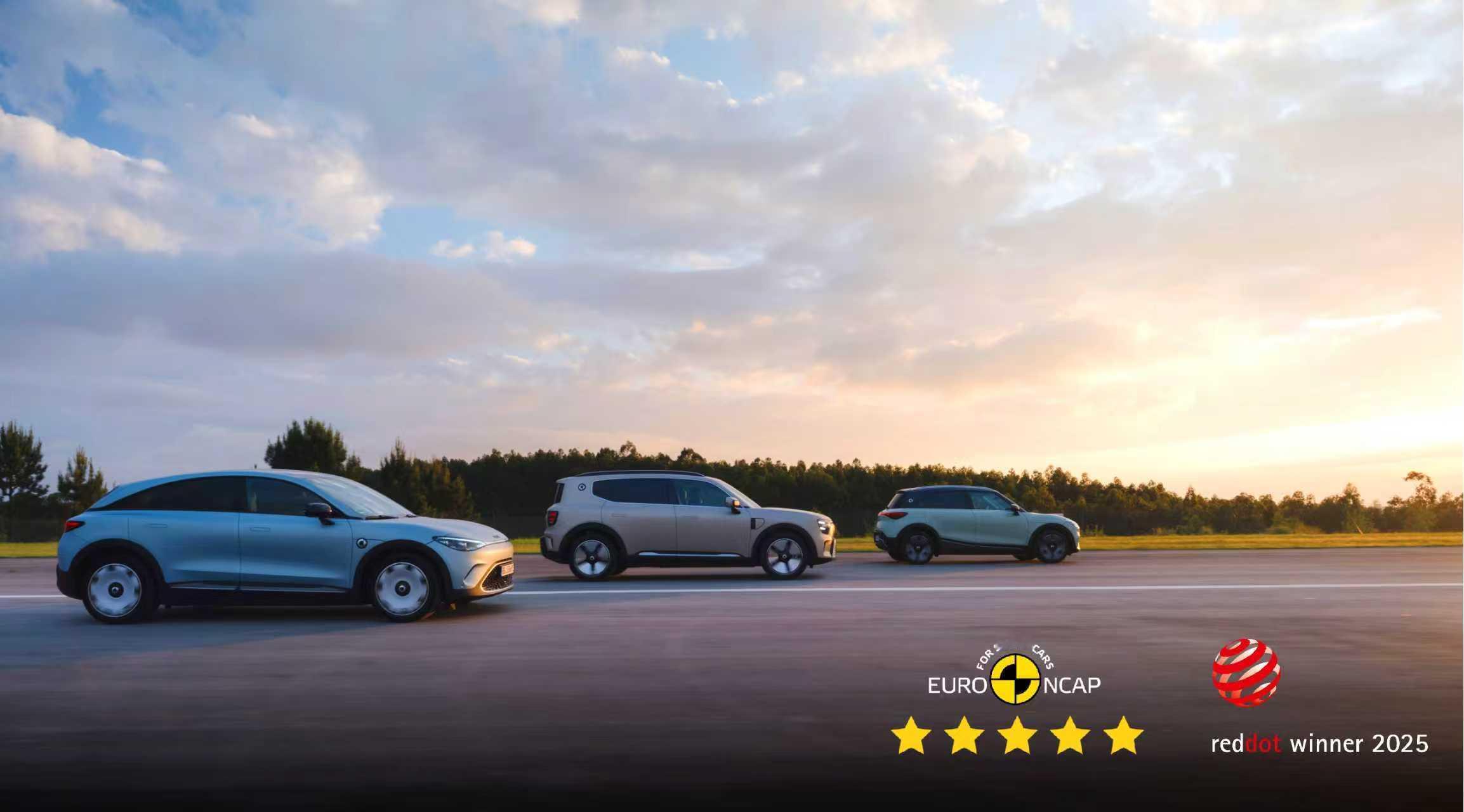 谁说时尚和技术不能兼得？2025年的 smart 真的有点猛。从“全球时髦精”都