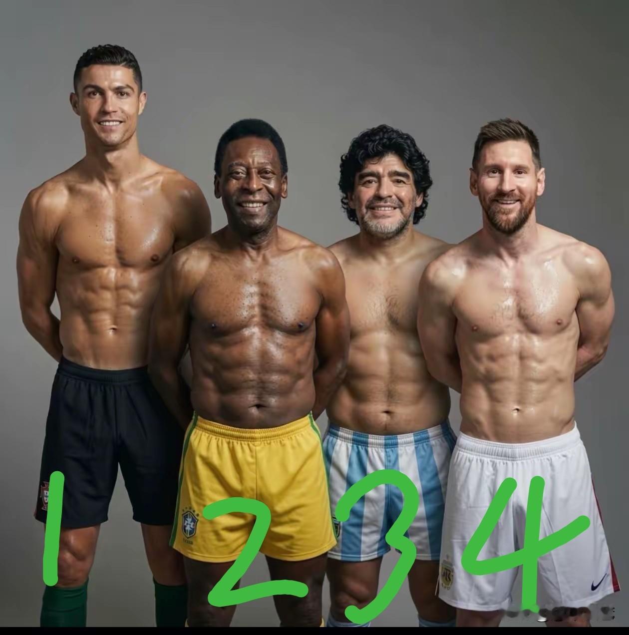 1、2、3、4，你最喜欢谁？为什么？