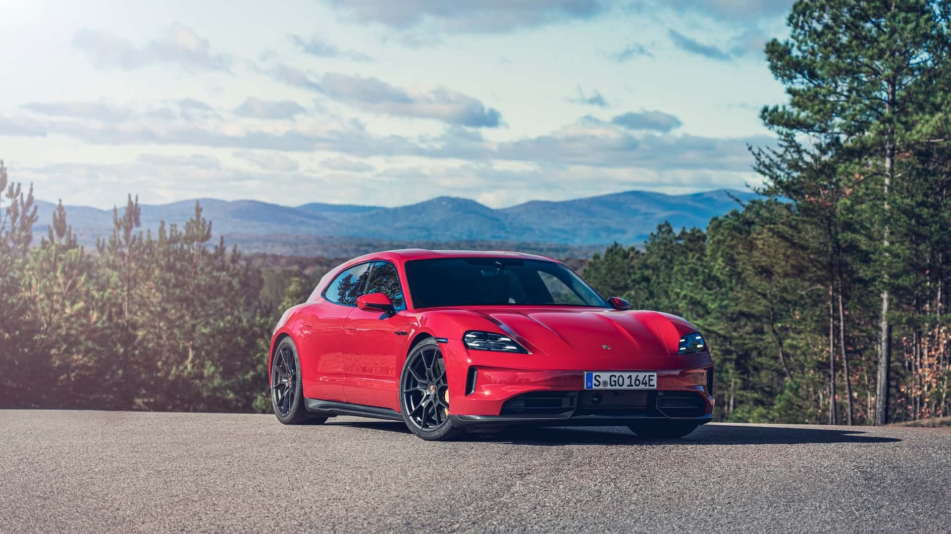 2025 Porsche Taycan GTS ​​​
