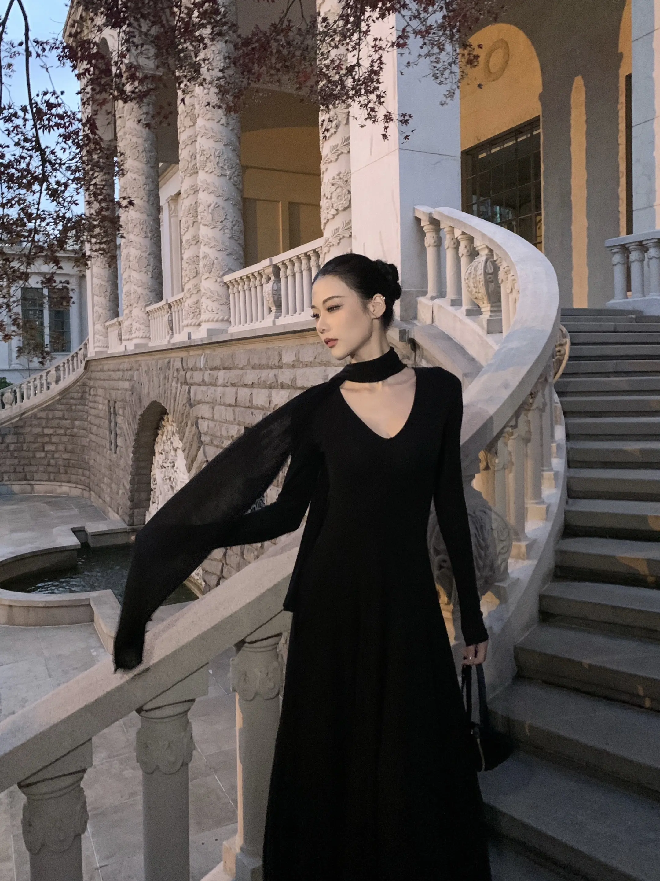 气质到位 穿什么都是顶配