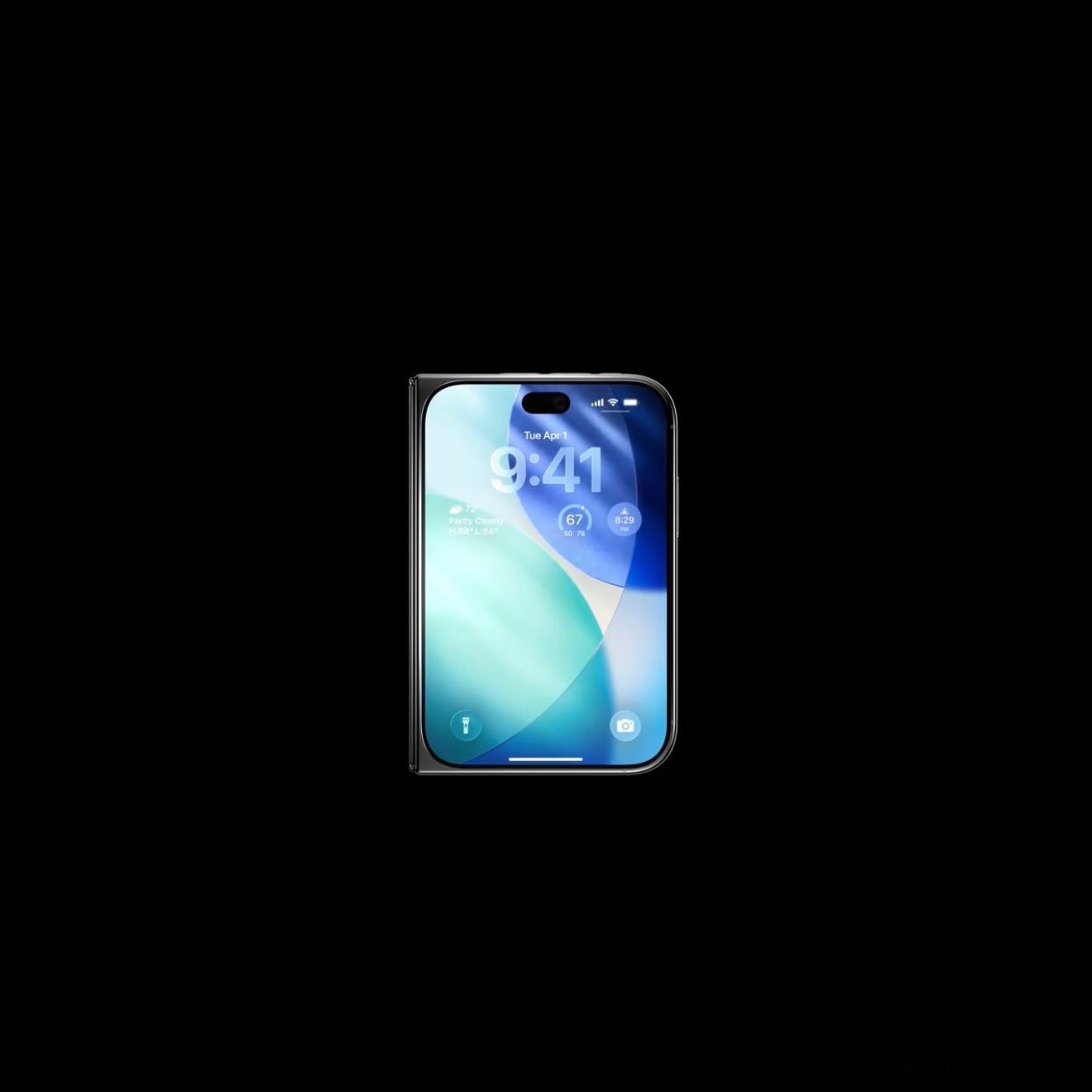 iPhone 折叠屏定价预估 1.5w 起，太贵是吧？苹果来一波租机计划，每月4