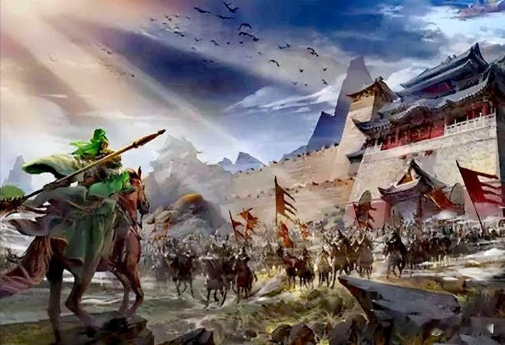 公元219年夏，荆州北面汉水沿岸，关羽在军帐中摊开地图，对身边将领缓缓说了一句：