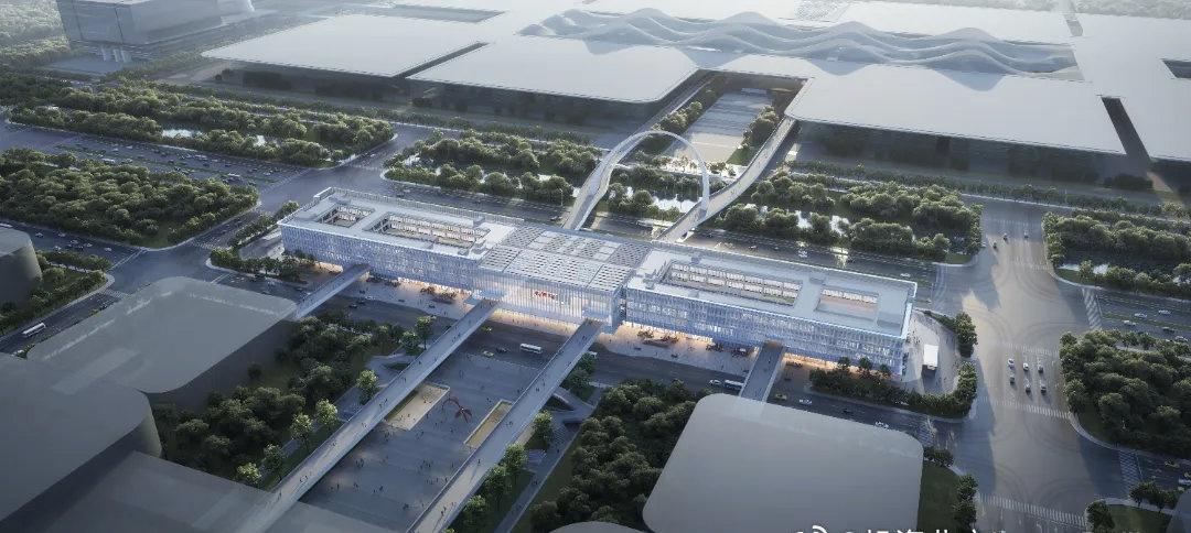 【世界荟（礼贤站TOD）项目东、西塔主体结构顺利封顶】近日，在世界荟（礼贤站TO