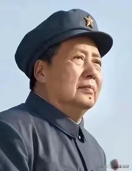 毛主席特写镜头