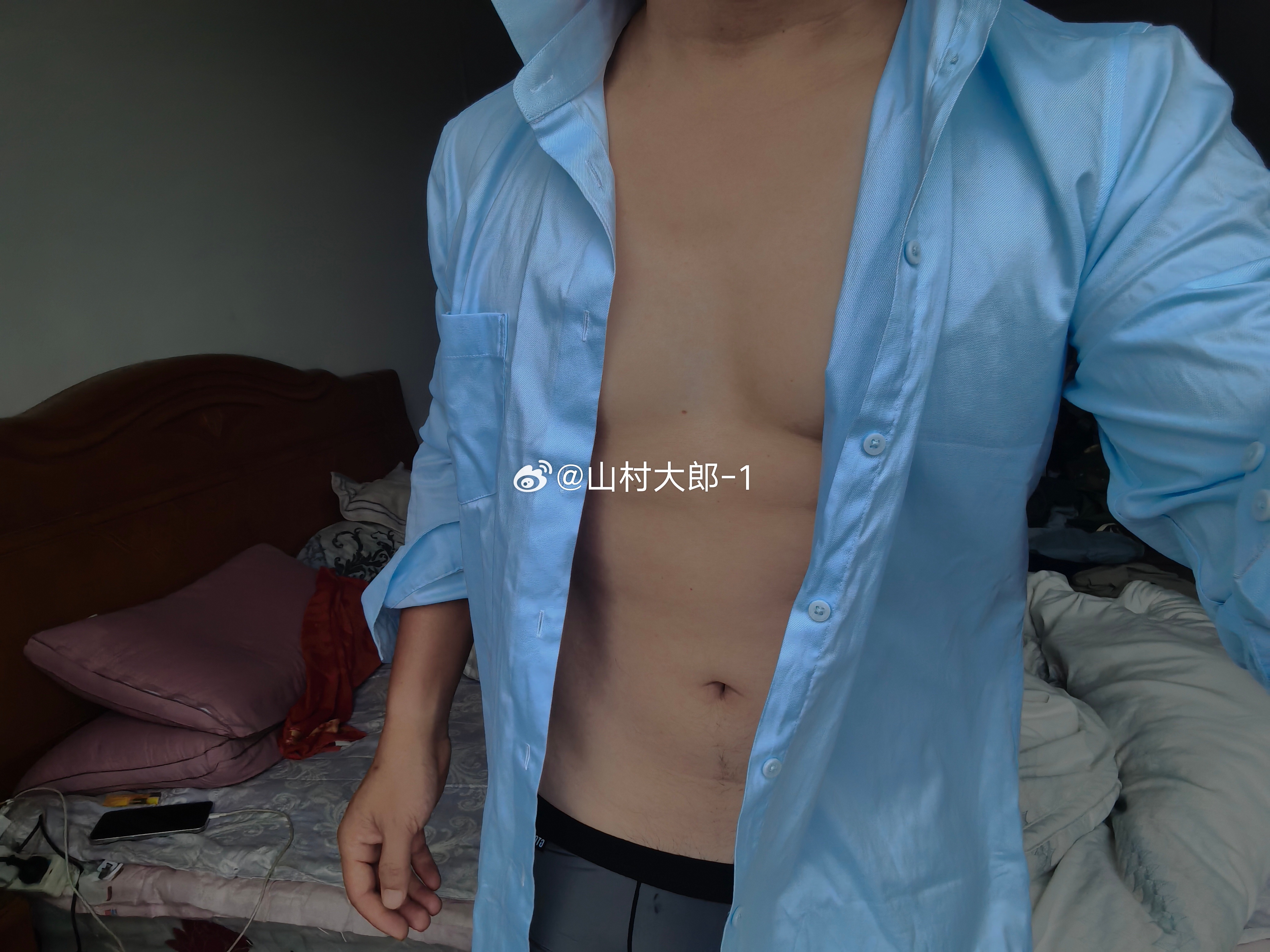一早晨都没下去，完犊子！ 